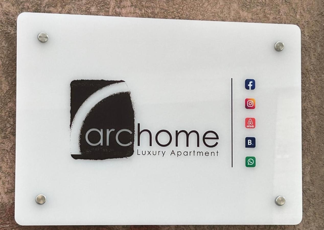 Archome Luxury Apartment Brindisi Eksteriør billede