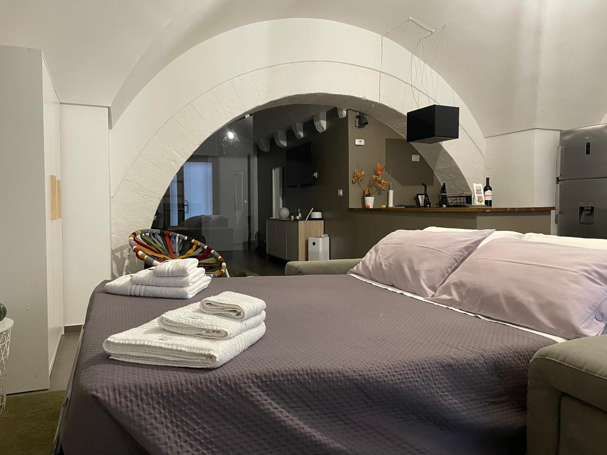 Archome Luxury Apartment Brindisi Eksteriør billede