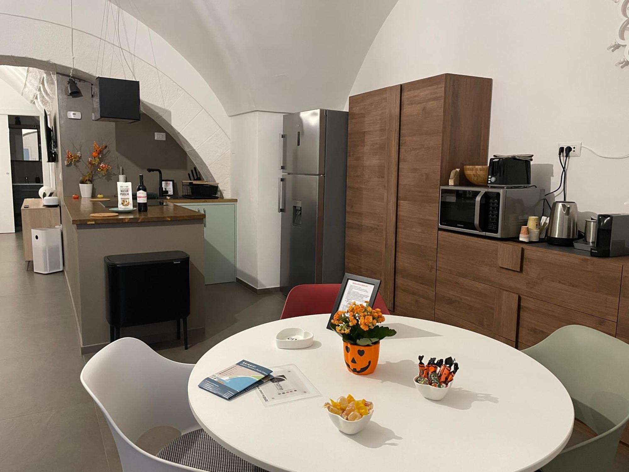 Archome Luxury Apartment Brindisi Eksteriør billede