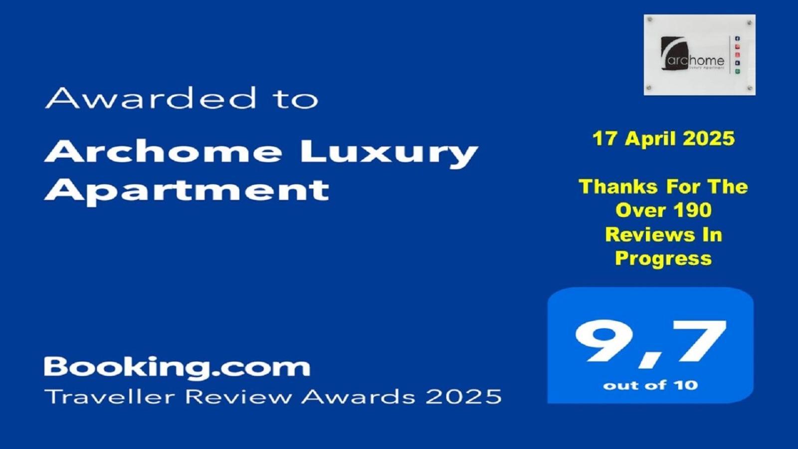 Archome Luxury Apartment Brindisi Eksteriør billede